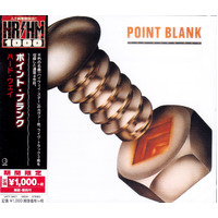 Hard Way -Point Blank CD