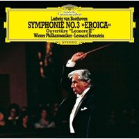 Beethoven: Symphony 3 - Leonard Beethoven / Bernstein CD