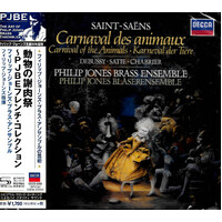 C. Saint-saens - Carnaval Des Animaux CD