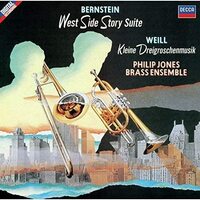 BERNSTEIN WEST SIDE STORY / WLITTLE THREE PENNY MUSIC (SHM) MUSIC CD NEW SEALED