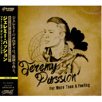 Jeremy Passion - For More Than A Feeling CD