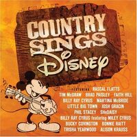 Country Sings Disney - Various Artists CD