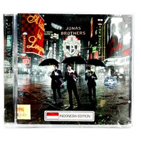 Jonas Brothers - Little Bit Longer Indonesia Edition MUSIC CD NEW SEALED