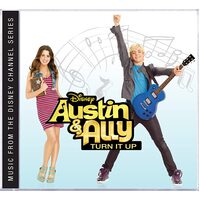 Austin & Ally: Turn It Up -Various CD