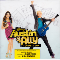 Austin Ally Turn It Up O.S.T. -Various Artists CD