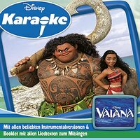 Disney Sing-Along-Vaiana -Ost CD