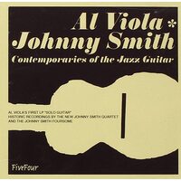 Al Viola, Johnny Smith - Contemporaries of the Jazz Guitar MUSIC CD NEW SEALED