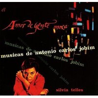 Amor De Gente Moca: Musicas De Anthonio Carlos Jobim -Telles, Sylvia CD
