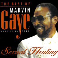 The Best of Marvin Gaye - Live in Concert CD
