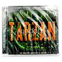 Tarzan - A Tribute to the Walt Disney Motion Picture MUSIC CD NEW SEALED