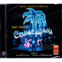 Copacabana -Original Broadway Cast, Cast Recording CD