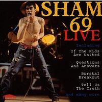 Sham 69 Live CD