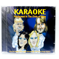 Karaoke Performed in the style of Abba CD