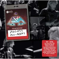 Asia Live In Moscow - ASIA CD