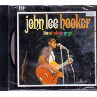 Live At Cafe Augogo Remastered -John Lee Hooker CD