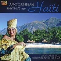 Afrocaribbean Rhythms Haiti -Compagnie De Ballet Folkloriqu CD