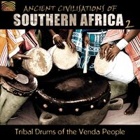 Ancient Civilization of ­Southern Africa, Vol. 2: ­Tribal Drums of the Venda ­People - Various Artists CD
