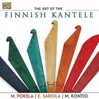 Art Of Finnish Kantele -Martti Pokeka Matti Kontio E CD