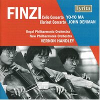 Cello Concerto Clarinet Conce FINZI CD
