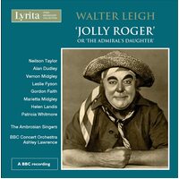 Jolly Roger Musical Burlesque LEIGH,WALTER CD