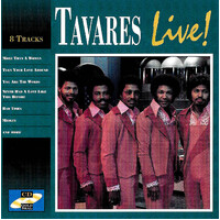 Tavares - Live! CD