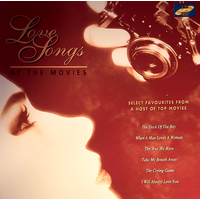 Love Songs At The Movies -Various CD