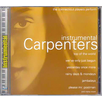 Instrumental Carpenters -The Connecticut Players CD
