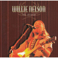 WILLIE NELSON : THE LEGEND 1984 CD