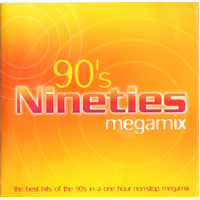 90'S Nineties Megamix -20Th Century Mixmasters CD