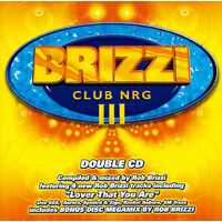 Brizzi - Club NRG 3 BRAND NEW SEALED MUSIC ALBUM CD