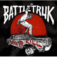 Battletruk - Born To Kill CD