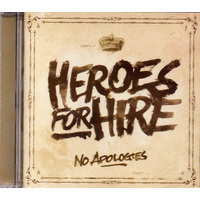No Apologies -Heroes For Hire CD