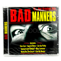 Bad Manners CD