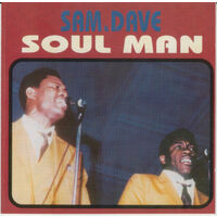 Soul Man Sam & Dave 2003 Soulshine Records CD
