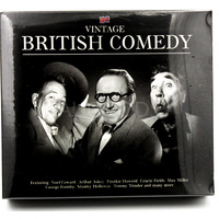 Various Artists - Vintage British Comedy Vol 1 3 Disc Set MUSIC CD NEW SEALED
