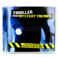 Thriller And Mystery Themes, (TV series Soundtrack/Themes) CD