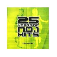 Various Artists : 25 Years of Number 1 Hits - Volume 1 MUSIC CD NEW SEALED