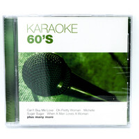 KARAOKE 60s CD