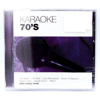 Karaoke 70's CD