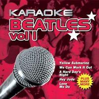 Karaoke Beatles Vol 1: Party Sing-a-long CD