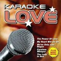 Karaoke -Love Songs CD