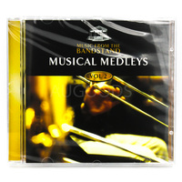 MUSIC FROM THE BANDSTAND - MUSICAL MEDLEYS V2 - BRASS/MUSICALS CD NEW SEALED