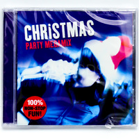 Christmas Party Megamix 100 Non-Stop Fun BRAND NEW SEALED MUSIC ALBUM CD