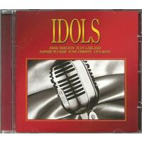 IDOLS: ANNE SHELTON JUDY GARLAND SOPHIE TUCKER JUNE CHRISTY LITA ROZA NEW SEALED