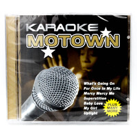 KARAOKE MOTOWN CD