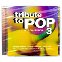TRIBUTE TO POP VOLUME 3 HITS COLLECTION CD
