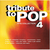 Tribute To Pop: Hits Collection 4 CD
