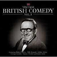 Various - Vintage British Comedy Vol 3 CD