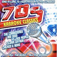 70'S Karaoke Classics / Various -Various Artists CD