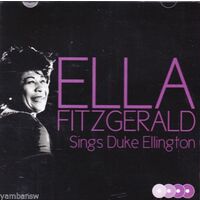 ELLA FITZGERALD - SINGS DUKE ELLINGTON CD